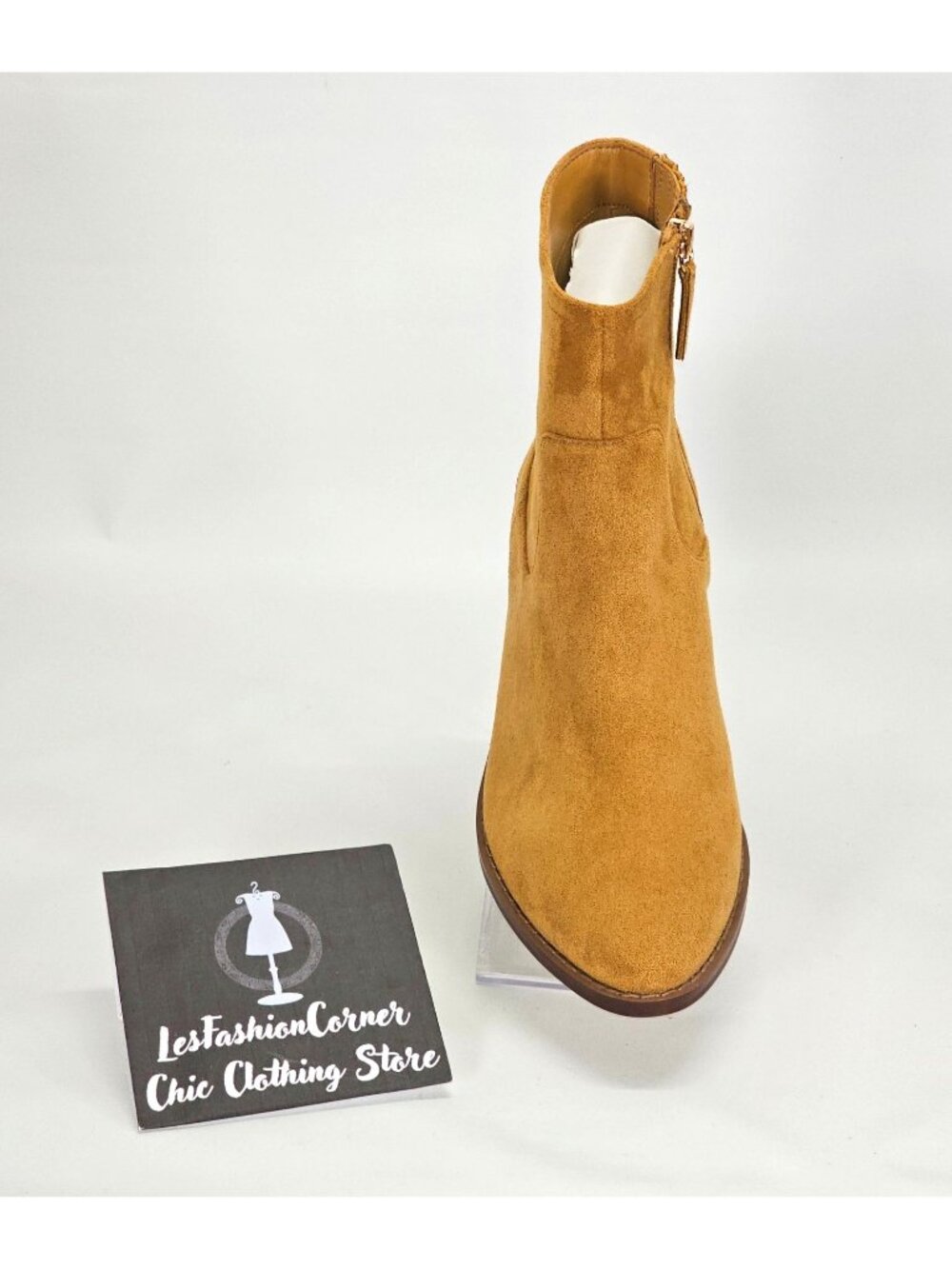 NWOB J Crew Women’s Golden Brandy Suede 2” Block Heel Booties Size 9 1837 - Picture 15 of 16